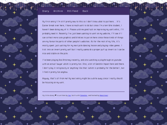 diary/posts/2022-04-06-Easter-Break screenshot