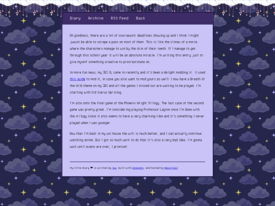 diary/posts/2022-04-22-Back-to-uni screenshot