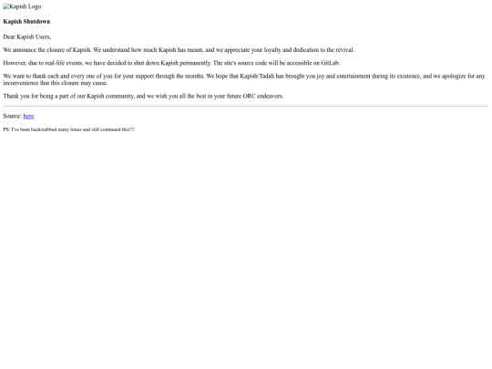 kapish screenshot