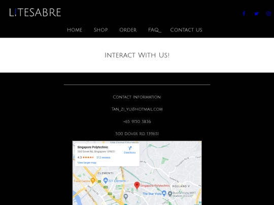 ContactUs screenshot