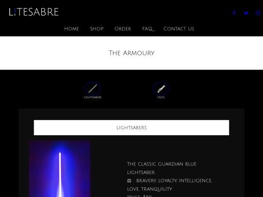 shop screenshot