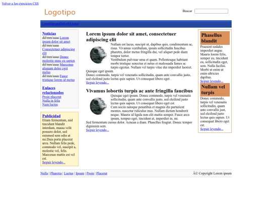 Ejercicios/Ejercicios CSS/Ejercicio 5CSS/Ejercicio5css screenshot