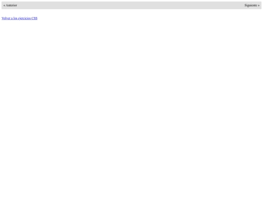 Ejercicios/Ejercicios CSS/Ejercicio 6CSS/Ejercicio6css screenshot