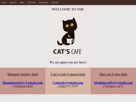 Cats_Cafe/Catscoffee screenshot