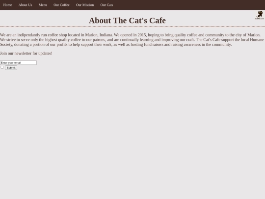 Cats_Cafe/aboutus screenshot
