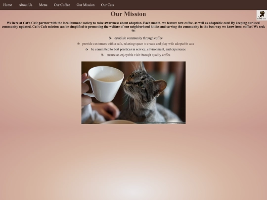 Cats_Cafe/ourmission screenshot
