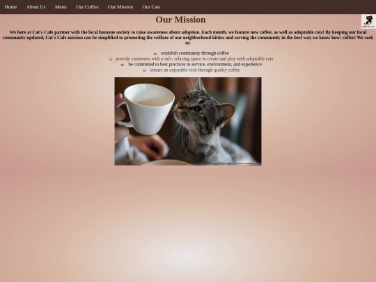 ourmission screenshot