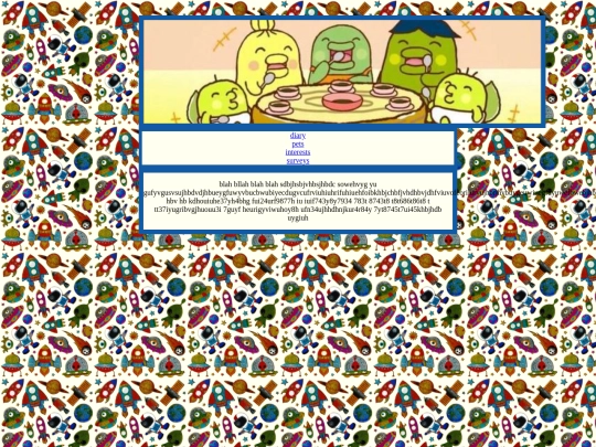 diary screenshot
