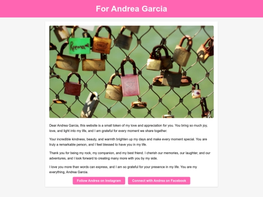 love_manifesto screenshot