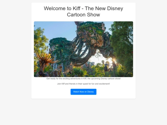 magic_kiff_website screenshot