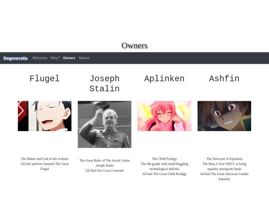 owners screenshot