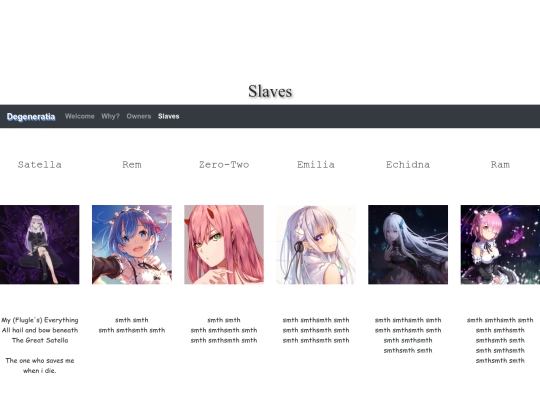 slaves screenshot