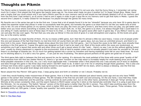 PikminThoughts screenshot