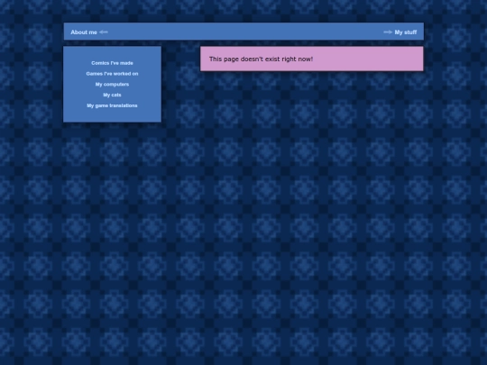 cats screenshot