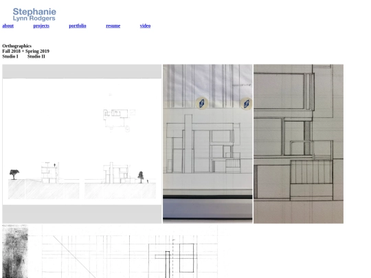 PROJECTS/orthographics screenshot