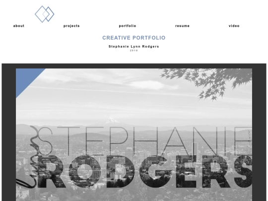 portfolio screenshot