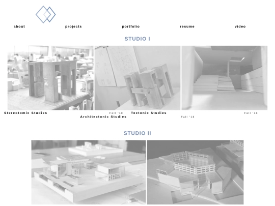 projects screenshot