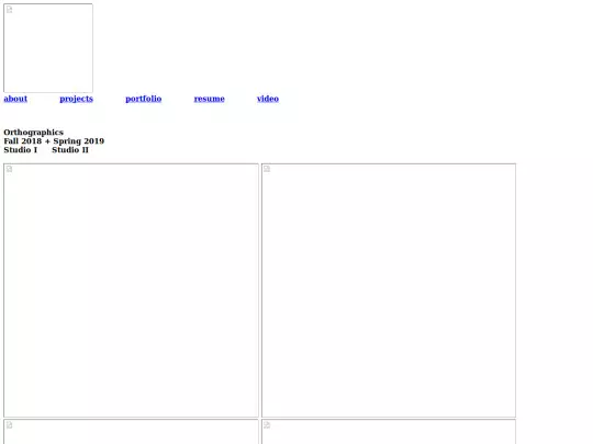 projects/orthographics screenshot