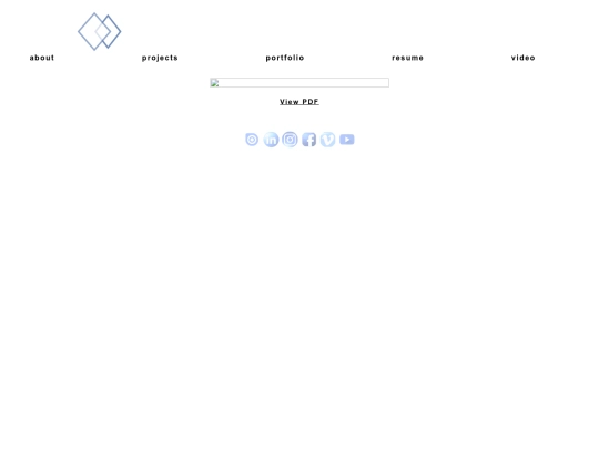 resume screenshot