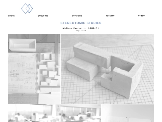 stereotomic-studies screenshot