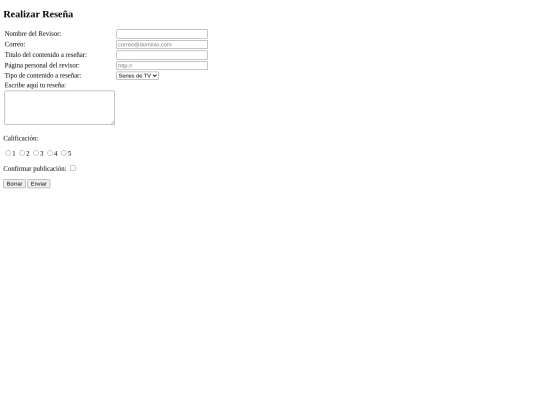 pages/resena screenshot