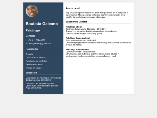 curriculum screenshot