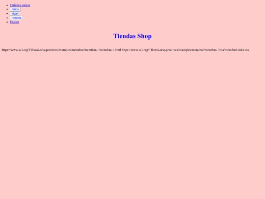 menu2 screenshot