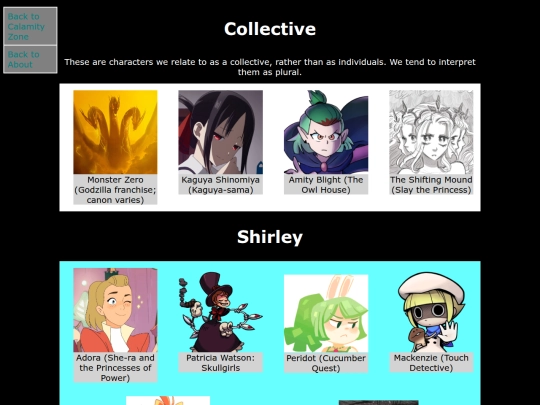 about/kinlist screenshot