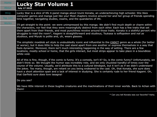 blog/luckystar screenshot