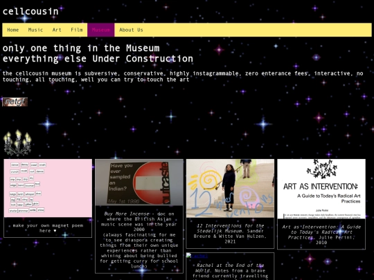 museum screenshot