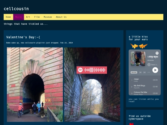 music screenshot
