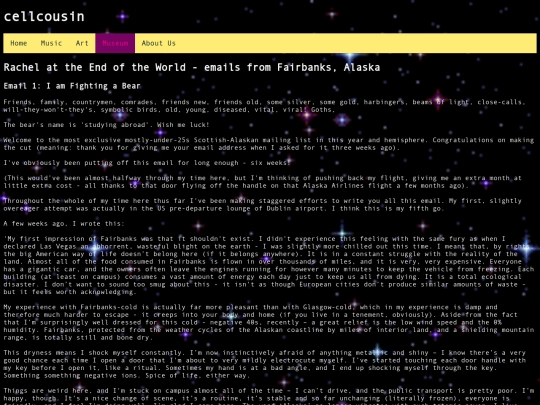 rachel screenshot