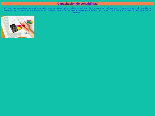 proyecto final HTML/conta screenshot
