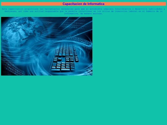 proyecto final HTML/info screenshot