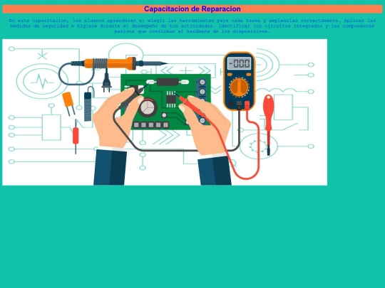proyecto final HTML/repara screenshot