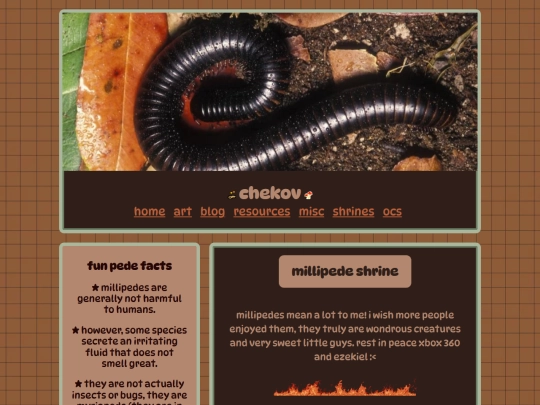 millipede screenshot