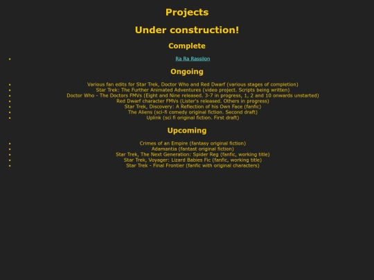 project screenshot