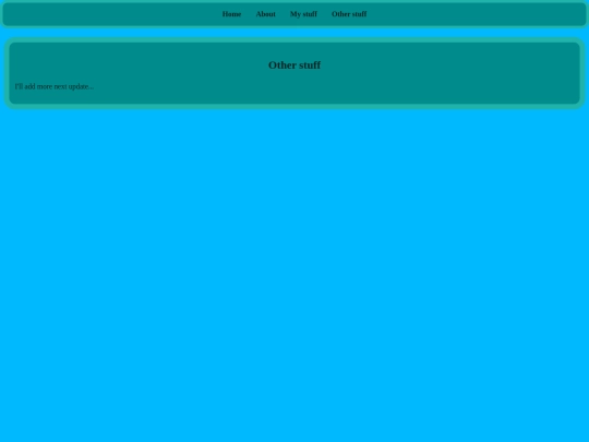 pages/Other_stuff screenshot