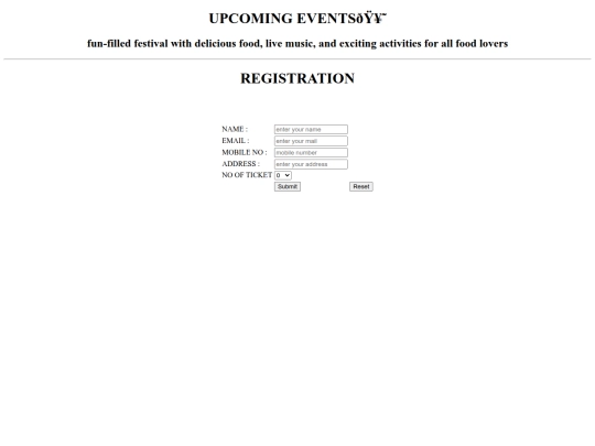 event/form screenshot