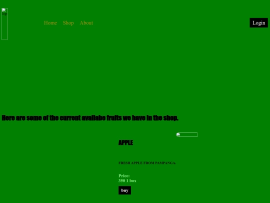 shop screenshot