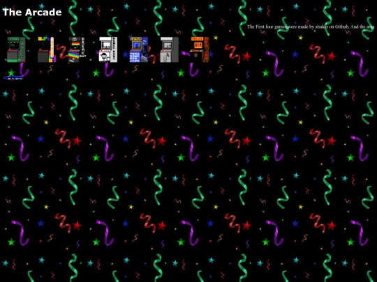 games screenshot