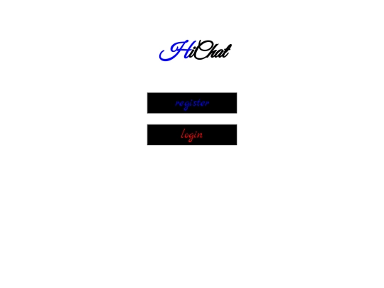Hichat/Index screenshot