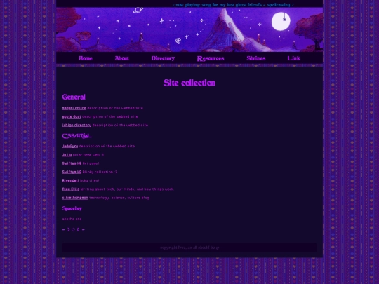 archive/directory screenshot
