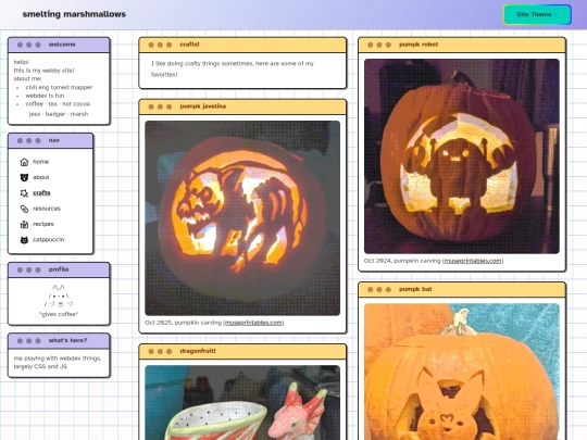 crafts screenshot
