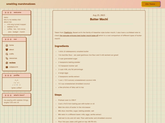recipes/butter-mochi screenshot