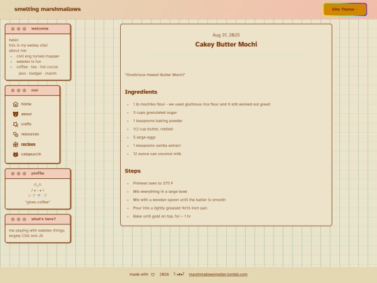 recipes/cakey-butter-mochi screenshot