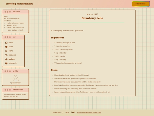recipes/strawberry-jello screenshot