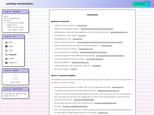 resources screenshot
