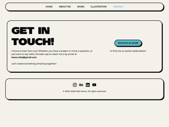 contact screenshot