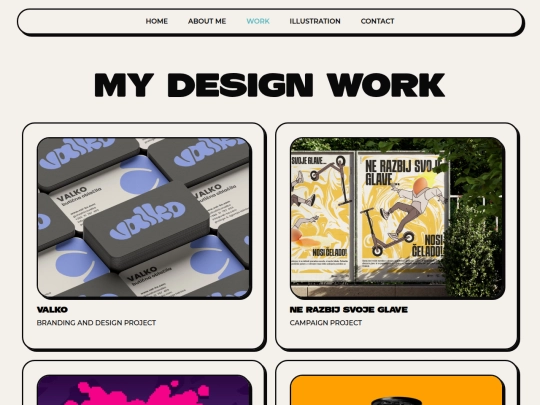 work screenshot